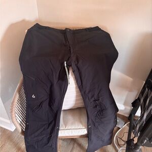 Women's Black Cargo Pants